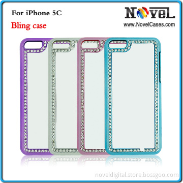 New Sublimation Bling Cell Phone Case for iPhone5C